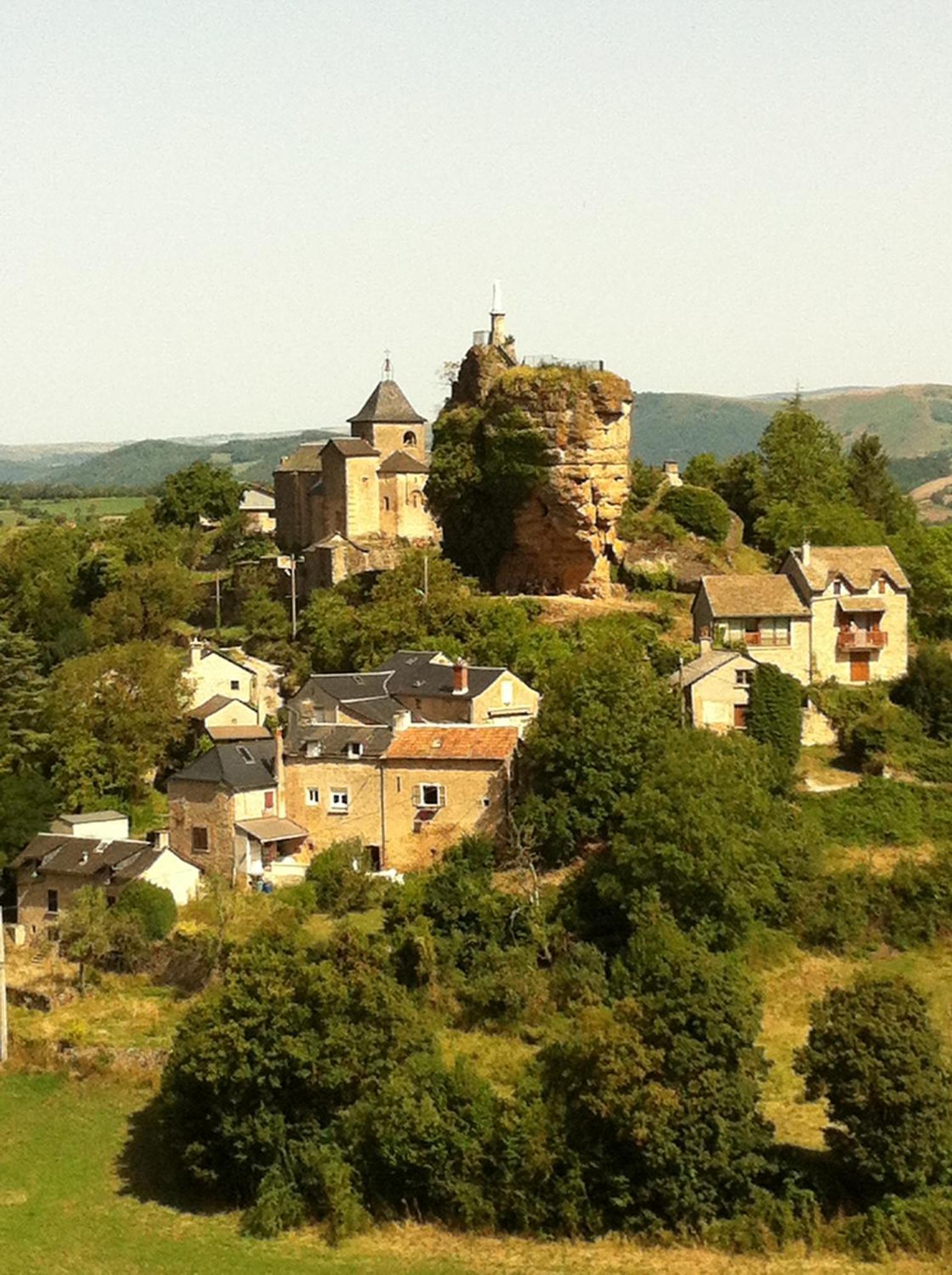 L'Echappee Belle, Vue Panoramique Sur La Campagne Villa Saint-Saturnin-de-Lenne Exterior foto