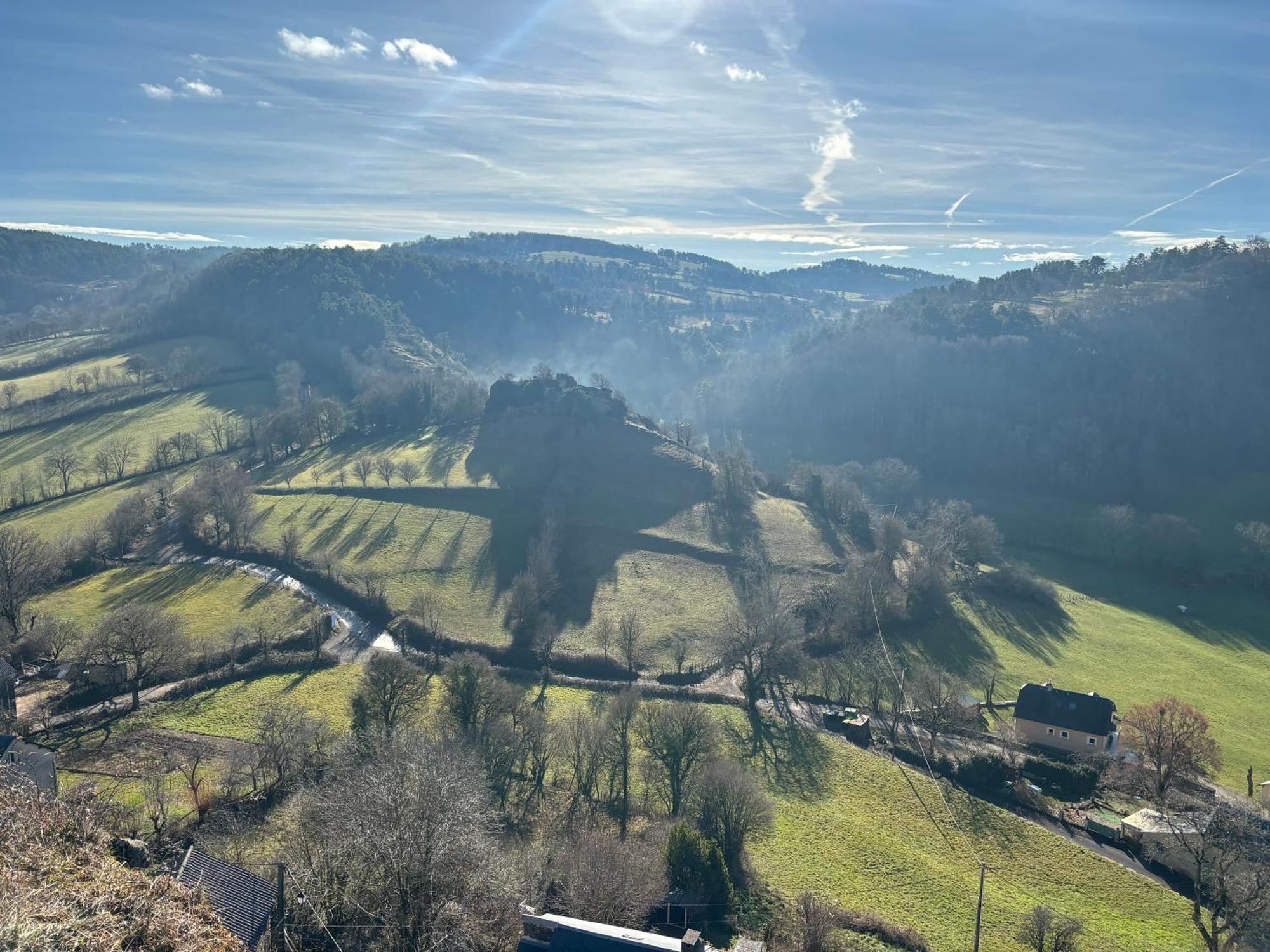 L'Echappee Belle, Vue Panoramique Sur La Campagne Villa Saint-Saturnin-de-Lenne Exterior foto