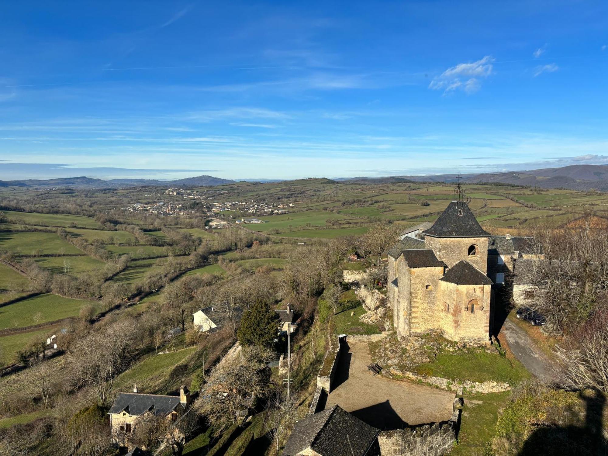 L'Echappee Belle, Vue Panoramique Sur La Campagne Villa Saint-Saturnin-de-Lenne Exterior foto