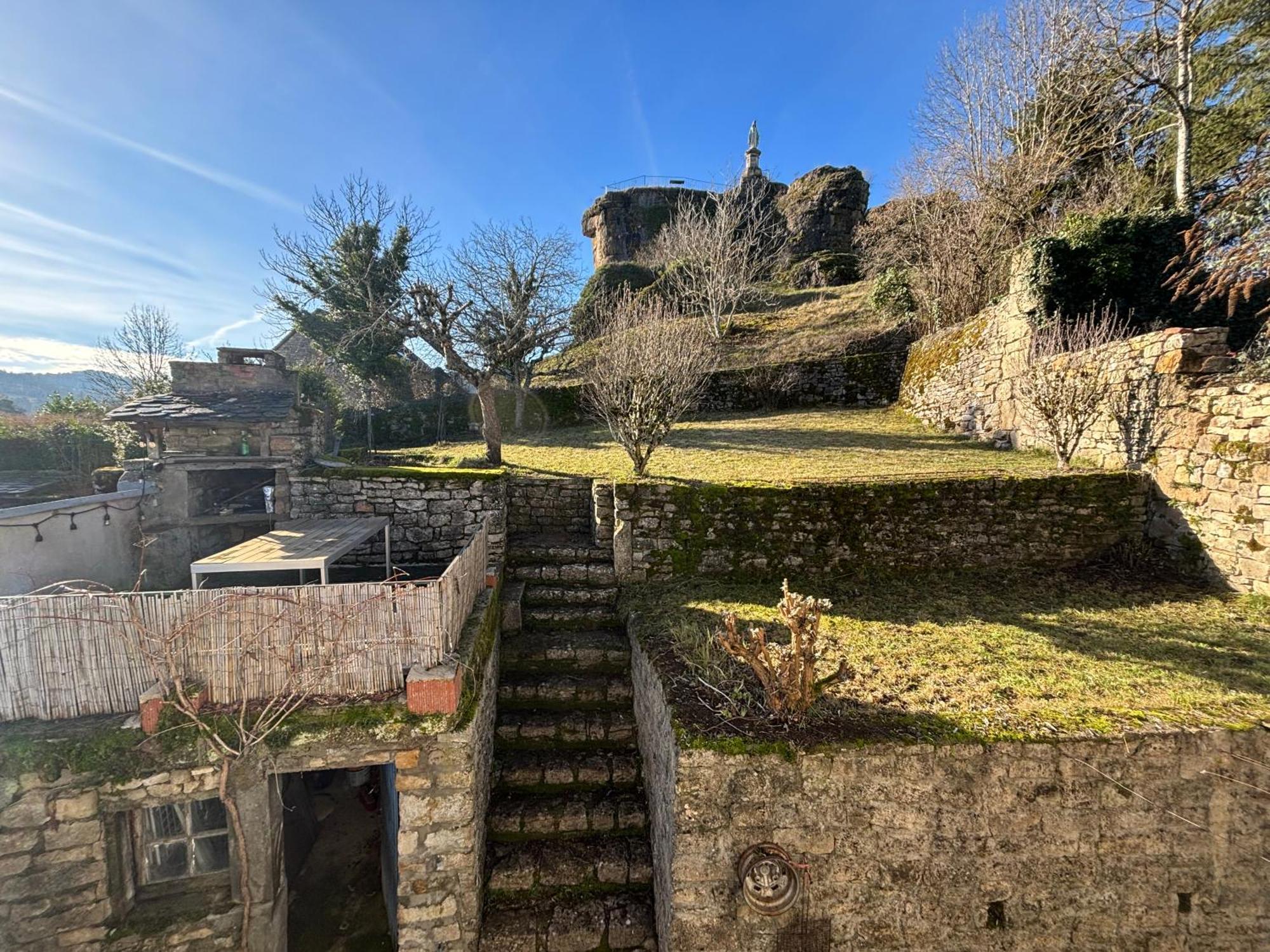 L'Echappee Belle, Vue Panoramique Sur La Campagne Villa Saint-Saturnin-de-Lenne Exterior foto